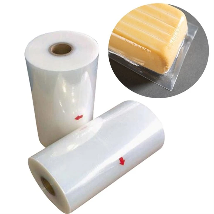 Medium Barrier Film For Packaging Chill Food